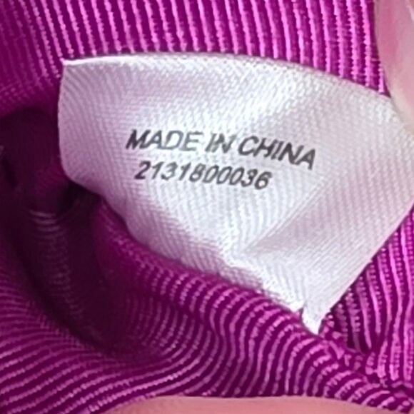 HOBO Lauren Wallet Clutch Iridescent Exotic Metallic Reptile Snake Print Leather - Picture 14 of 15